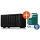 Synology DS1621+ NAS System 6-Bay 16TB inkl 2x 8 TB Synology HDD HAT3310-8T