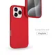 Vonmählen Soft Silicone Case für iPhone 16 Pro Max firecracker