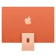 Apple iMac 24" Retina 4,5K 2024 M4/24/512GB 10C GPU Orange BTO