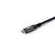 EQUIP 128892 USB 2.0 C auf C 90° abgewinkeltes Kabel 2m Schwarz
