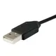 EQUIP 245102 Optische Deskmaus Schwarz