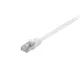EQUIP 607614 Cat.6A U/FTP Flat Patchkabel, 5m, Weiß