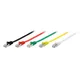 EQUIP 607694 Cat.6A U/FTP Flat Patchkabel, 5m, Schwarz