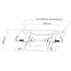 EQUIP 650155  VESA-Notebook-Halter für 10" bis 15" Laptops