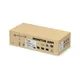 EQUIP 650157 17"-32" Gelenk-Dual-Monitor-Tischhalterung