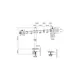 EQUIP 650157 17"-32" Gelenk-Dual-Monitor-Tischhalterung