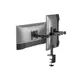 EQUIP 650157 17"-32" Gelenk-Dual-Monitor-Tischhalterung