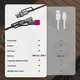 4smarts 4in1 USB-C Kabelset Explorer 60W 1m schwarz