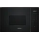 Siemens iQ500 BF525LMB1 Einbau-Mikrowelle Schwarz, Edelstahl