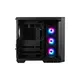 MSI MAG Pano 100R PZ Midi Tower Gaming Gehäuse, Seitenfenster, Schwarz