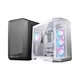 MSI MAG Pano 100R PZ Midi Tower Gaming Gehäuse, Seitenfenster, Weiß