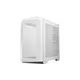 MSI MAG Pano 100R PZ Midi Tower Gaming Gehäuse, Seitenfenster, Weiß