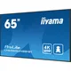 iiyama ProLite LH6565UHSB-B1 163,9cm (65") 4K UHD Signage Monitor DP/HDMI/RJ45