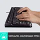 Logitech MK120 Kabelgebundene Maus-Tastaturkombination