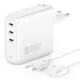 4Smarts Ladegerät GaN Flex Pro 140W 3 USB-C weiß