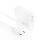 4Smarts Ladegerät GaN Flex Pro 140W 3 USB-C weiß