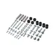 Hama TV-Wandhalterung, starr, 117 cm (46") bis 25 kg 220803 Schwarz