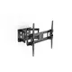 Hama TV-Wandhalterung, schwenkbar, neigbar, ausziehbar, 213 cm (84") bis 50 kg, 220831 Schwarz