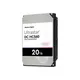 Western Digital Ultrastar DC HC560 20TB - 7200rpm SAS 12 Gb/s 512MB 3.5 Zoll (0F38652 (Basis SE))