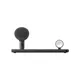 Anker MagGo Magnetic Wireless Ladegerät 15W 3-in-1 Pad schwarz