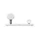 Anker MagGo Magnetic Wireless Ladegerät 15W 3-in-1 Pad weiß