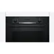 Bosch HBA514BB3 Serie 4 Einbaubackofen, 71 l Volumen, bis 275 °C