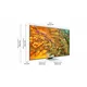 Samsung GQ55Q80D 138cm 55" 4K LED Smart TV Fernseher