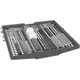 Siemens SX65ZX07CE iQ500 Vollintegrierter Geschirrspüler B 60cm