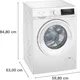 Siemens WN34A141 iQ300 Series Waschtrockner
