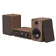 Pure Classic Stereo Coffee Black/Walnut EU/UK