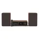 Pure Classic Stereo Coffee Black/Walnut EU/UK