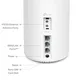 TP-Link Deco X20-4G+ AX1800 WiFi6 Mesh WLAN Heimnetzwerk