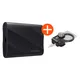 Samsung Portable SSD T9 1 TB USB 3.2 Gen2x2 Typ-C schwarz inkl. SmallRig-Halterung MagSafe
