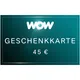 WOW Geschenkkarte 45 EUR DE