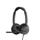 EPOS IMPACT 860 ANC Stereo-Headset - UC-Version, USB-C/-A, BrainAdapt™-Technologie, EPOS AI™, Adaptives Active Noise-Cancelling