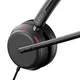 EPOS IMPACT 860 Stereo-Headset - UC-Version, USB-C/-A, BrainAdapt™-Technologie, EPOS AI™