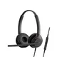 EPOS IMPACT 760T Stereo-Headset - MS-Teams-Version, USB-C/-A inkl. Inline-Controller, BrainAdapt™-Technologie, EPOS AI™, Ideal für Call Centers