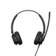 EPOS IMPACT 760 Stereo-Headset - UC-Version, USB-C/-A inkl. Inline-Controller, BrainAdapt™-Technologie, EPOS AI™, Ideal für Call Centers