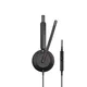 EPOS IMPACT 730T Mono-Headset - MS-Teams-Version, USB-C/-A inkl. Inline-Controller, BrainAdapt™-Technologie, EPOS AI™, Ideal für Call Centers