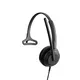 EPOS IMPACT 730T Mono-Headset - MS-Teams-Version, USB-C/-A inkl. Inline-Controller, BrainAdapt™-Technologie, EPOS AI™, Ideal für Call Centers