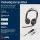 Poly Headset Blackwire USB 5220 Stereo USB +  3,5mm Klinke