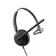 EPOS IMPACT 730 Mono-Headset - UC-Version, USB-C/-A inkl. Inline-Controller, BrainAdapt™-Technologie, EPOS AI™, Ideal für Call Centers