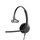 EPOS IMPACT 730 Mono-Headset - UC-Version, USB-C/-A inkl. Inline-Controller, BrainAdapt™-Technologie, EPOS AI™, Ideal für Call Centers