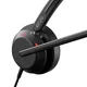 EPOS IMPACT 730 Mono-Headset - UC-Version, USB-C/-A inkl. Inline-Controller, BrainAdapt™-Technologie, EPOS AI™, Ideal für Call Centers
