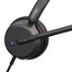 EPOS IMPACT 460T Stereo-Headset - MS-Teams-Version, USB-C/-A, EPOS ActiveGard®-Technologie, Einseitiges Busylight, Lift-to-Mute Funktion, Stummschalt-LED am Mikrofon