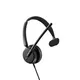 EPOS IMPACT 430T Mono-Headset - MS-Teams-Version, USB-C/-A, EPOS ActiveGard®-Technologie, Einseitiges Busylight, Lift-to-Mute Funktion, Stummschalt-LED am Mikrofon