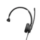 EPOS IMPACT 430T Mono-Headset - MS-Teams-Version, USB-C/-A, EPOS ActiveGard®-Technologie, Einseitiges Busylight, Lift-to-Mute Funktion, Stummschalt-LED am Mikrofon