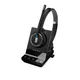 EPOS IMPACT SDW 5066 Stereo-DECT-Headset - UC-Version, Bluetooth (BTD 800 Adapter), EPOS ActiveGard®-Technologie, Triple-Konnektivität, Noice Cancelling, Multi-Connect, inkl. Basisstation