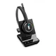 EPOS IMPACT SDW 5036T Mono-DECT-Headset - MS-Teams-Version, Bluetooth (BTD 800 Adapter), EPOS ActiveGard®, Triple-Konnektivität, Noice Cancelling, Multi-Connect, inkl. Basisstation