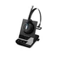 EPOS IMPACT SDW 5016T Mono-DECT-Headset - MS-Teams-Version, Bluetooth (BTD 800 Adapter), EPOS ActiveGard®, Triple-Konnektivität, Noice Cancelling, Multi-Connect, inkl. Basisstation